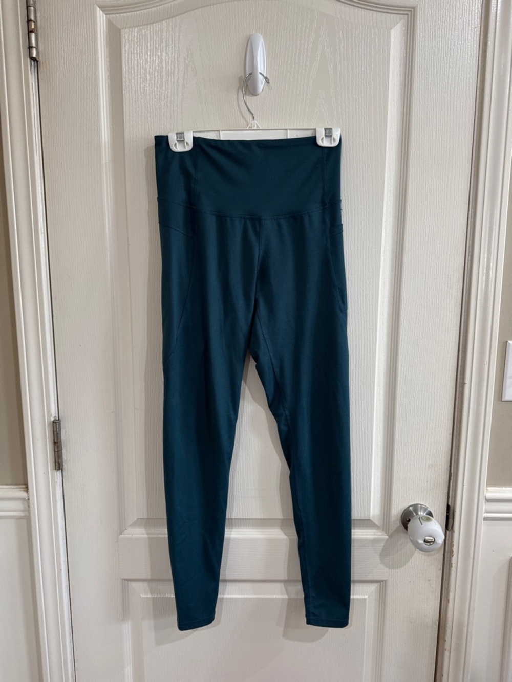 Champion Teal-Blue High Waist Leggings